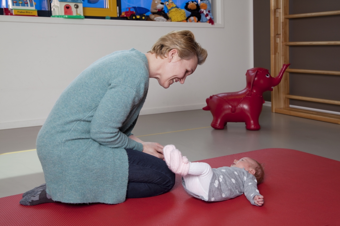 Programma voor prematuur geboren kinderen